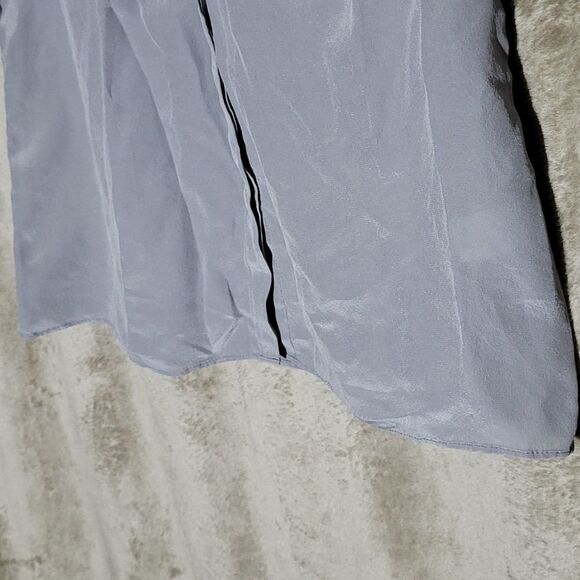 Banana Republic Women's 100% Silk Top - SIZE S/6P - Picture 3 of 10